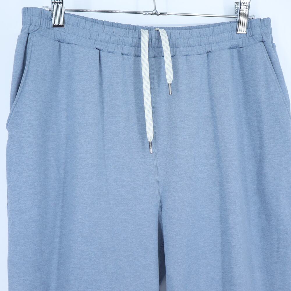 VUORI Boyfriend Jogger Sweatpant Gray Pull On Drawstring Women's M - Picture 3 of 9